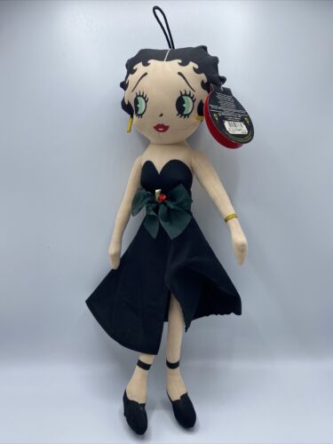 Betty Boop Doll 17” Runway  Betty! 1999🔥👌🏻