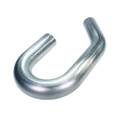 Squirrelly 1.75" 180 + 45 Degree Uj 304 Stainless Steel Mandrel Bend Tubing Pipe