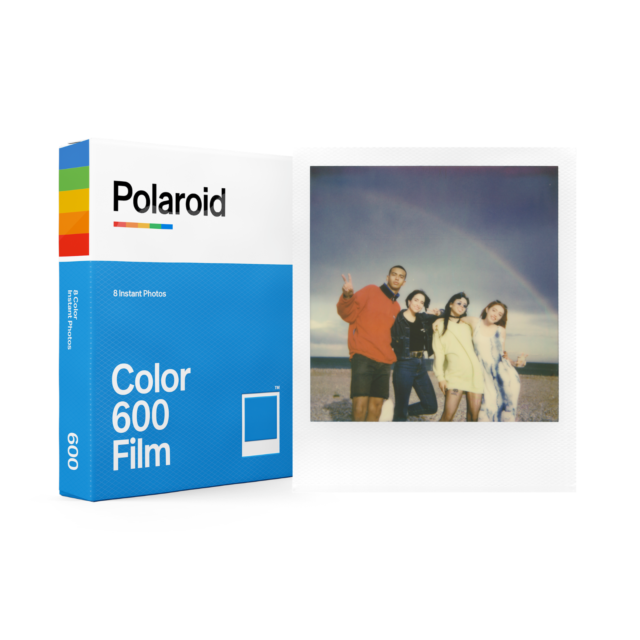Polaroid Originals Color Film (8 Photos) For 600 & I-type Cameras