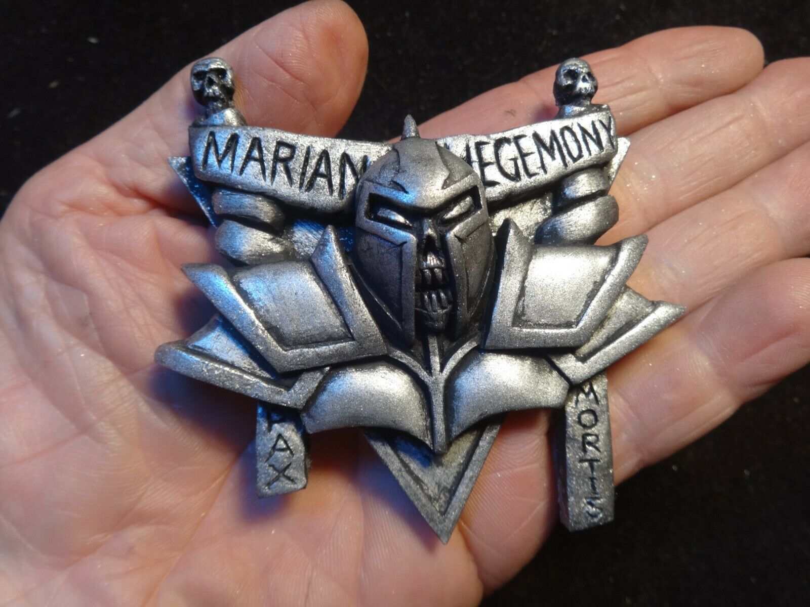 Battletech Marian Hegemony Badge Pin