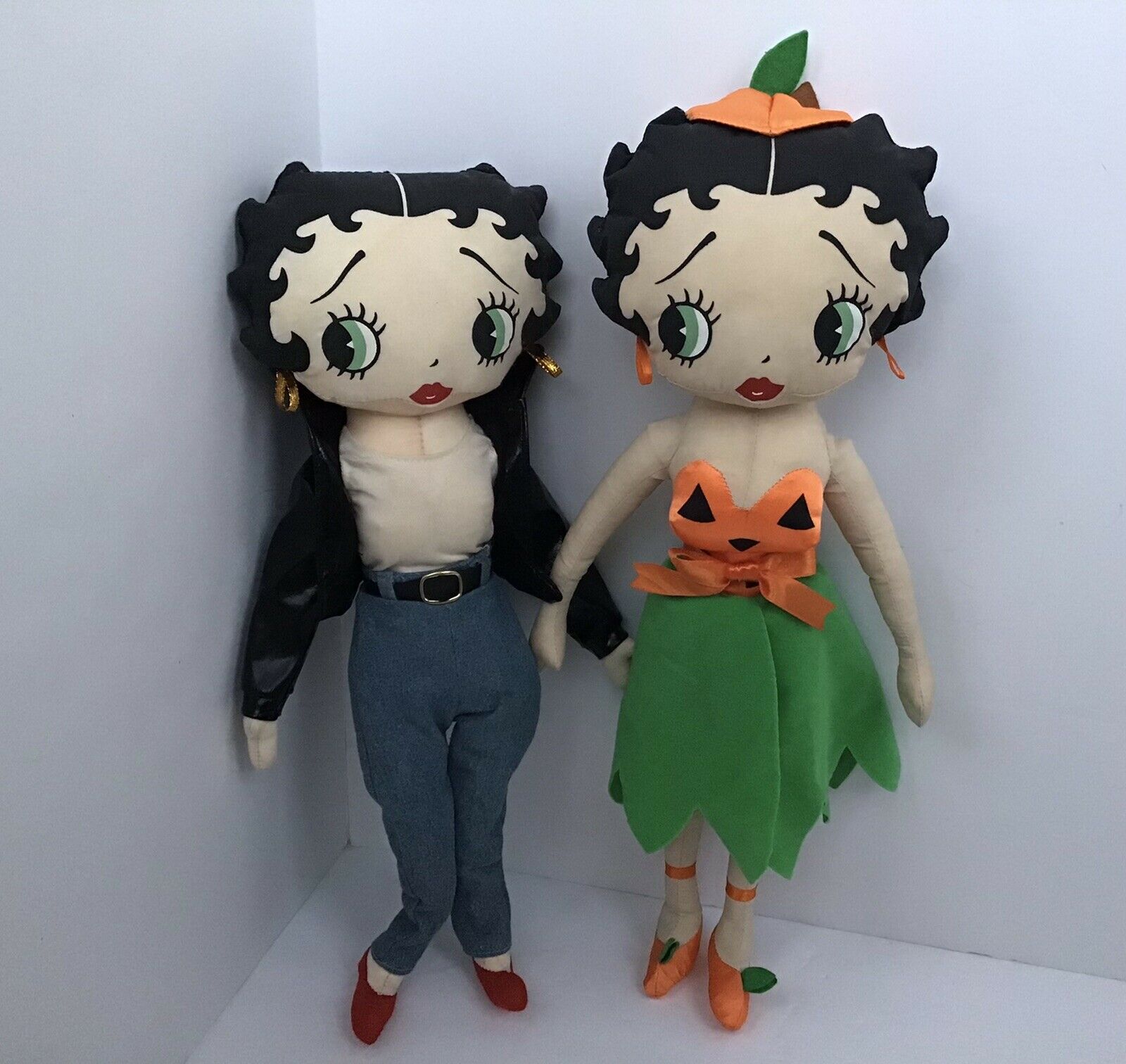 Lot Of 2 Betty Boop Plushes