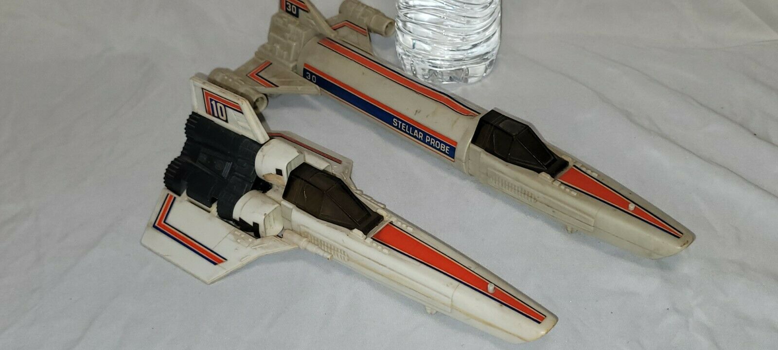 Battlestar Galactica Original 1978 "viper & Stellar Probe" Toys By Mattel
