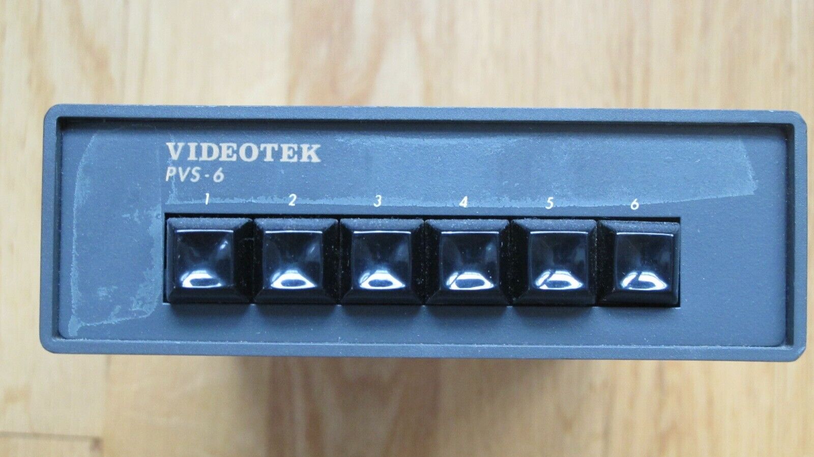 Videotek Pvs-6 Passive Video Switcher