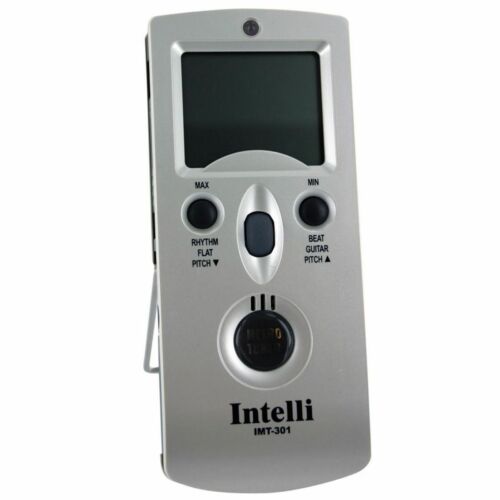Intelli Imt-301 Digital Metronome, Tuner, Pitch Generator,temperature/hygrometer