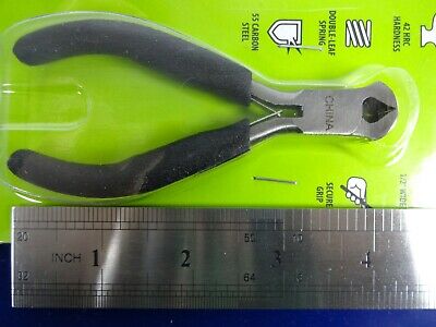 4" New Mini End Cutting Pliers Tools Cutter Wire Nipper Electrical Jewelry
