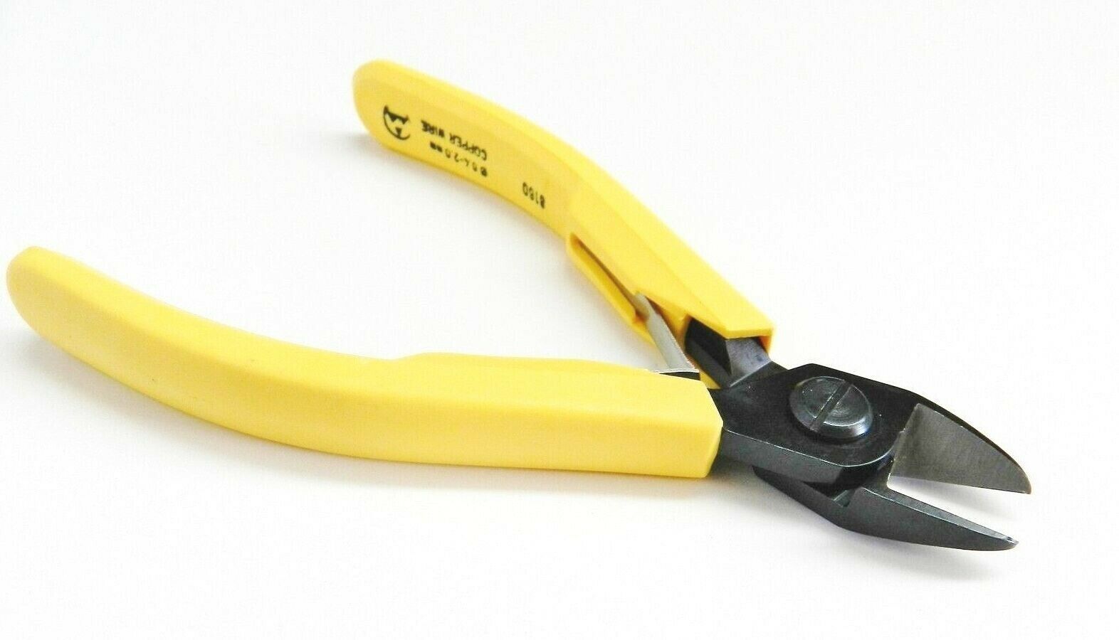 Lindstrom 8160 Cutter Precision Micro-bevel Cutting 80-series Oval Head Pliers