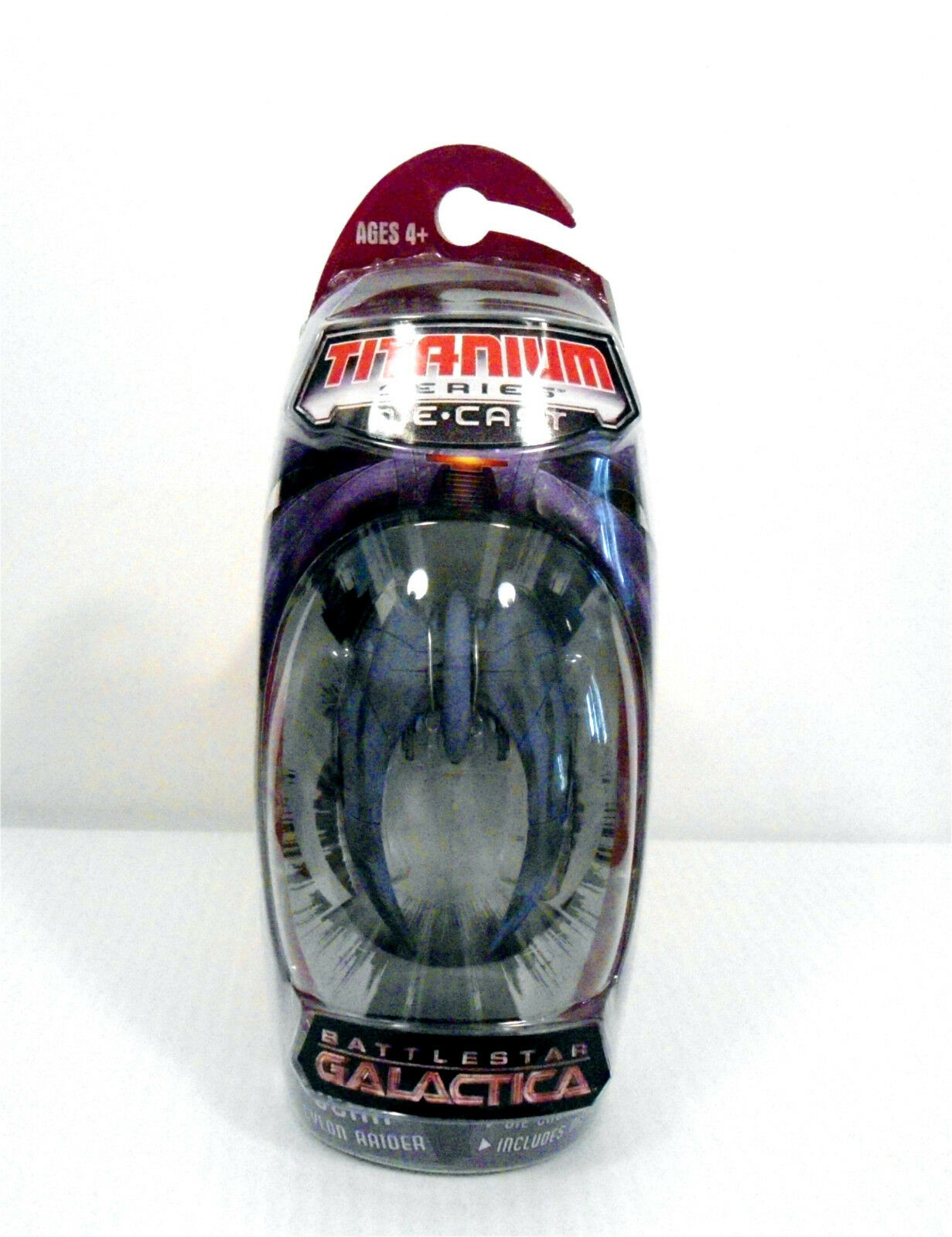 Battlestar Galactica Titanium Series Cylon Raider "scar" Mint In Box