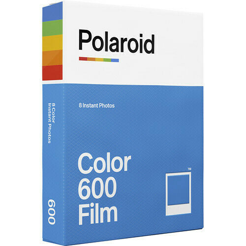 Polaroid Originals Instant Color 600 Film, 8 Exposures