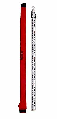 Adirpro Telescopic 16' Contractor Dual Sided Grade Leveling Rod - Inches