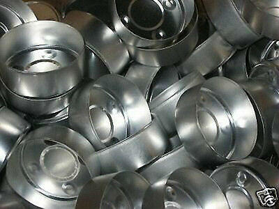 Aluminum Tealight Molds Cups (lot Of 100)