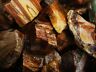 2000 Carat Lots Of Unsearched Petrified Wood + A Free Faceted Gemstone