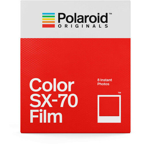 Polaroid Originals 4676 Color Instant Film For Sx-70 Type Cameras