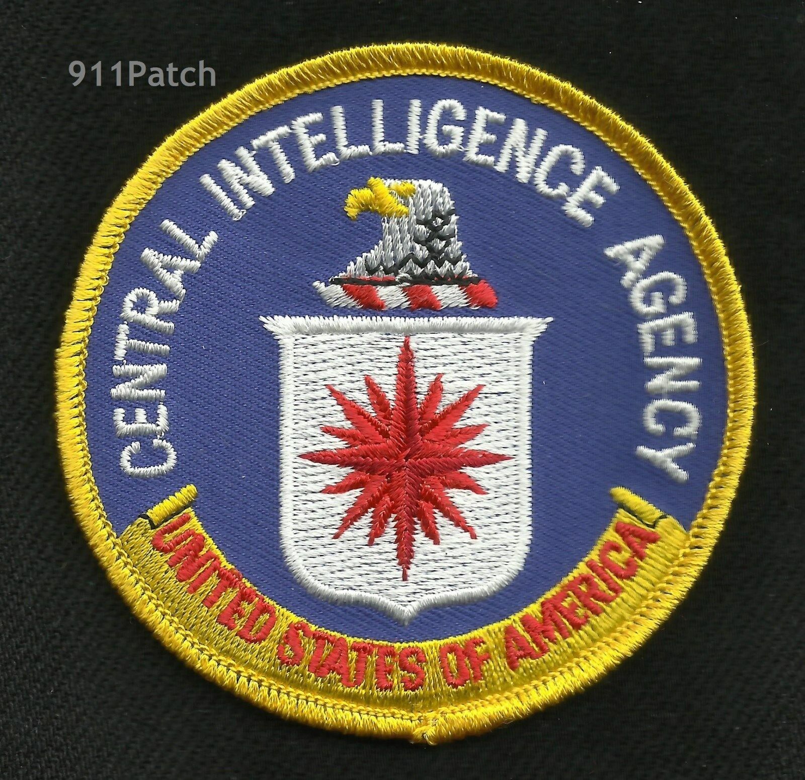 Central Intelligence Agency Cia United States Of America Eagle Shield Patch