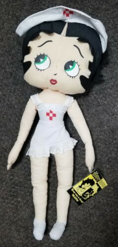 Betty Boop Nurse Doll Toy Nwt