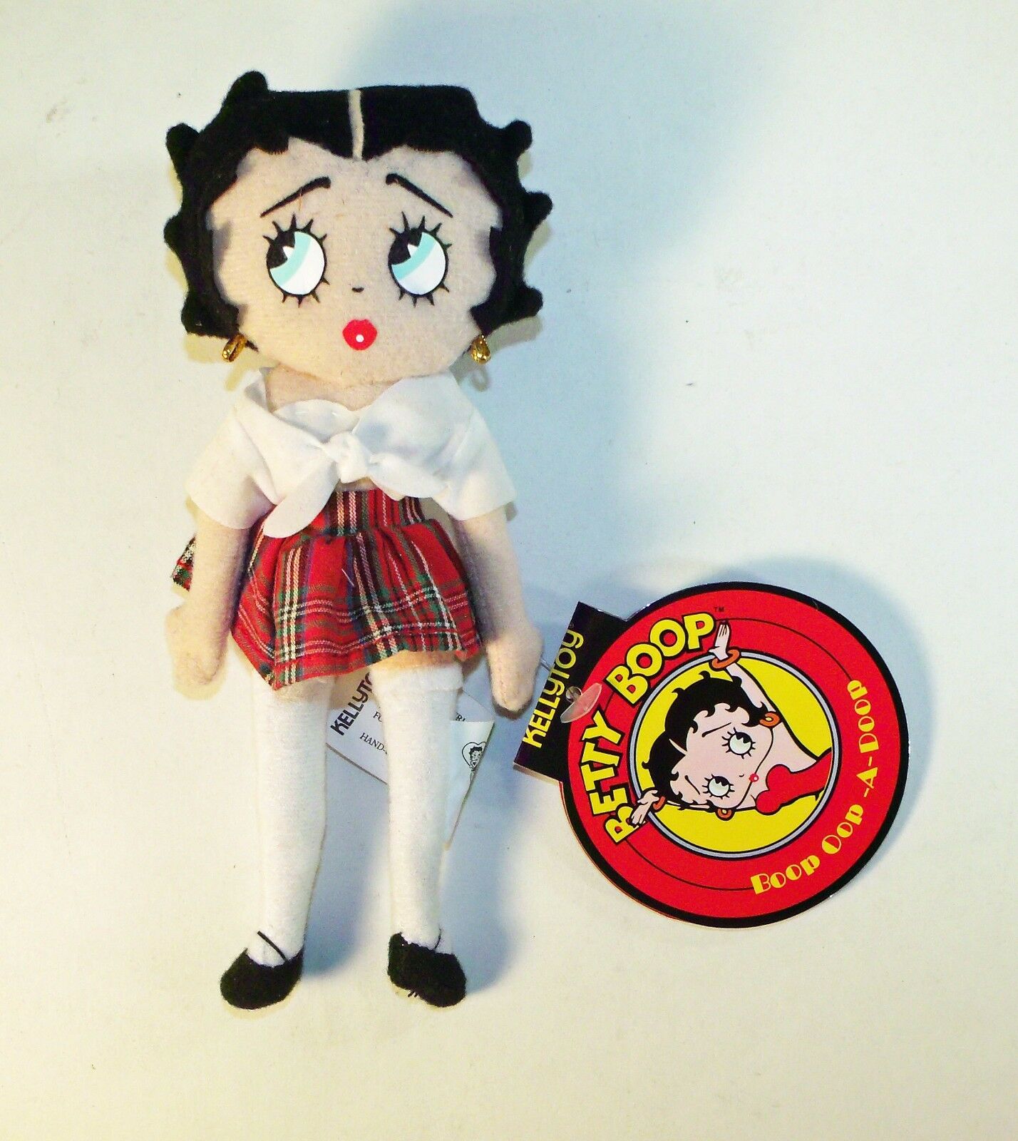 Betty Boop Naughty School Girl Plush Doll / Figure - 7 Inches Tall