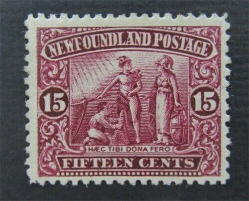 Nystamps Canada Newfoundland Stamp # 114 Mint Og H        S24y2152