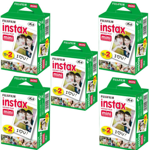 100 Sheets Fujifilm Instax Mini Instant Film Mini 90 8 25 7s Instant Camera Sp-1