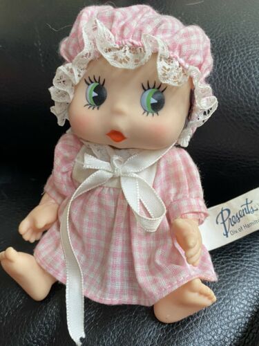 Vintage 1990 Betty Boop Baby Presents Hamilton Gifts-adorable! 5” Tall  💖💖