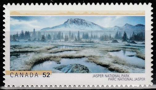 Canada Postfris 2007 Mnh 2419 - Nationaal Park Jasper