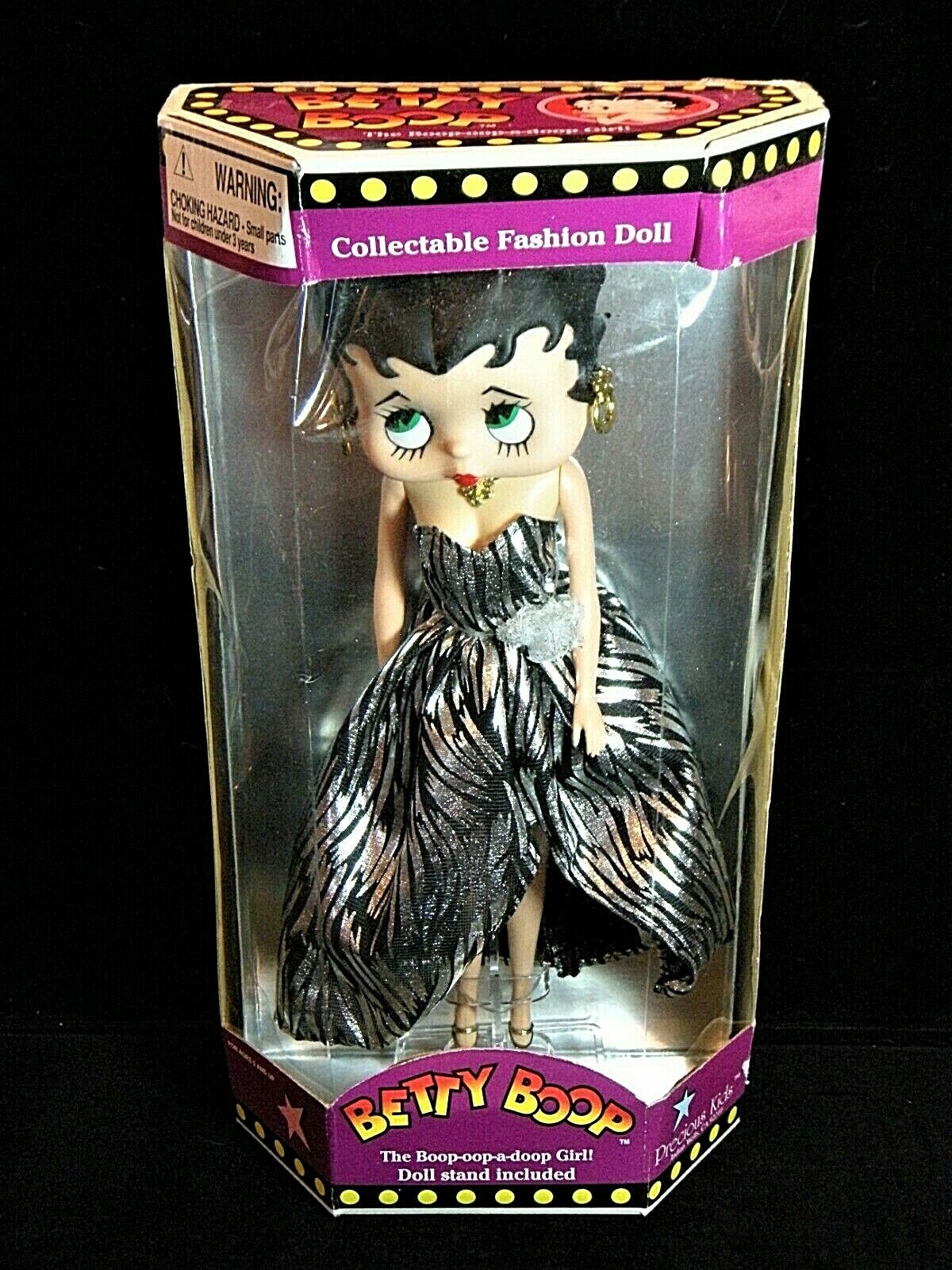 Betty Boop Precious Kids Collectible Fashion Doll In Original Packaging