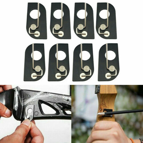 Archery Magnetic Arrow Rest Recurve Bow Shoot Hunting Right Left Hand