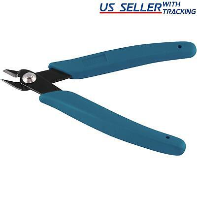 Electrical Cutting Pliers Jewelry Wire Flush Cable Cutter Side Snips 5" 18 Awg