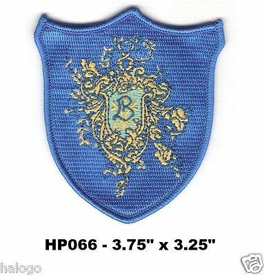 Harry Potter Goblet Of Fire: Beauxbatons Crest Patch - Hp066