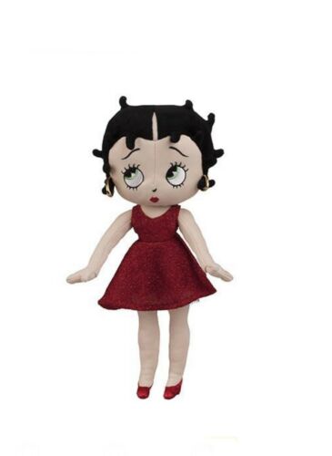Universal Studios Betty Boop 12" Glitter Dress Plush Doll New