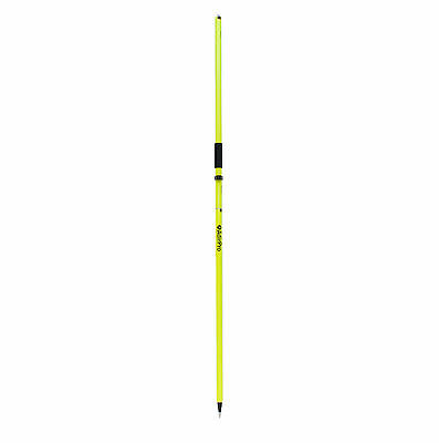 Adirpro Fluorescent Yellow Gps 2m Rover Rod Rtk Pole Surveying Gps Sokkia Topcon