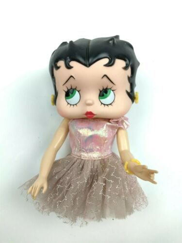 Vintage 1986 Betty Boop Doll Marty Toy - Collectible, Pink Dress Ballerina A3