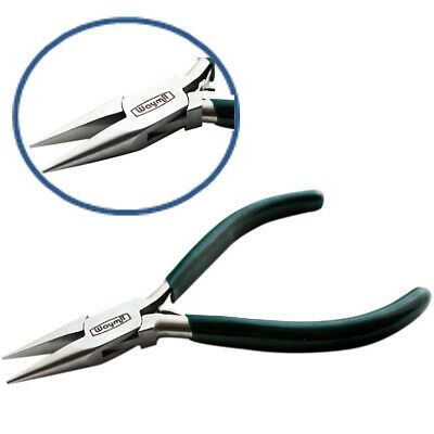 Quality Chain Nose Pliers Jewelry Hobby Crafts Wire Work Spring Pliers 4-1/2”