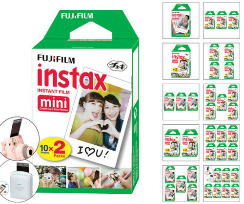 Fujifilm Instax Mini Instant Film For Fuji Mini 8 9 70 90 7s 25 26 50s Sp 1 Sp 2