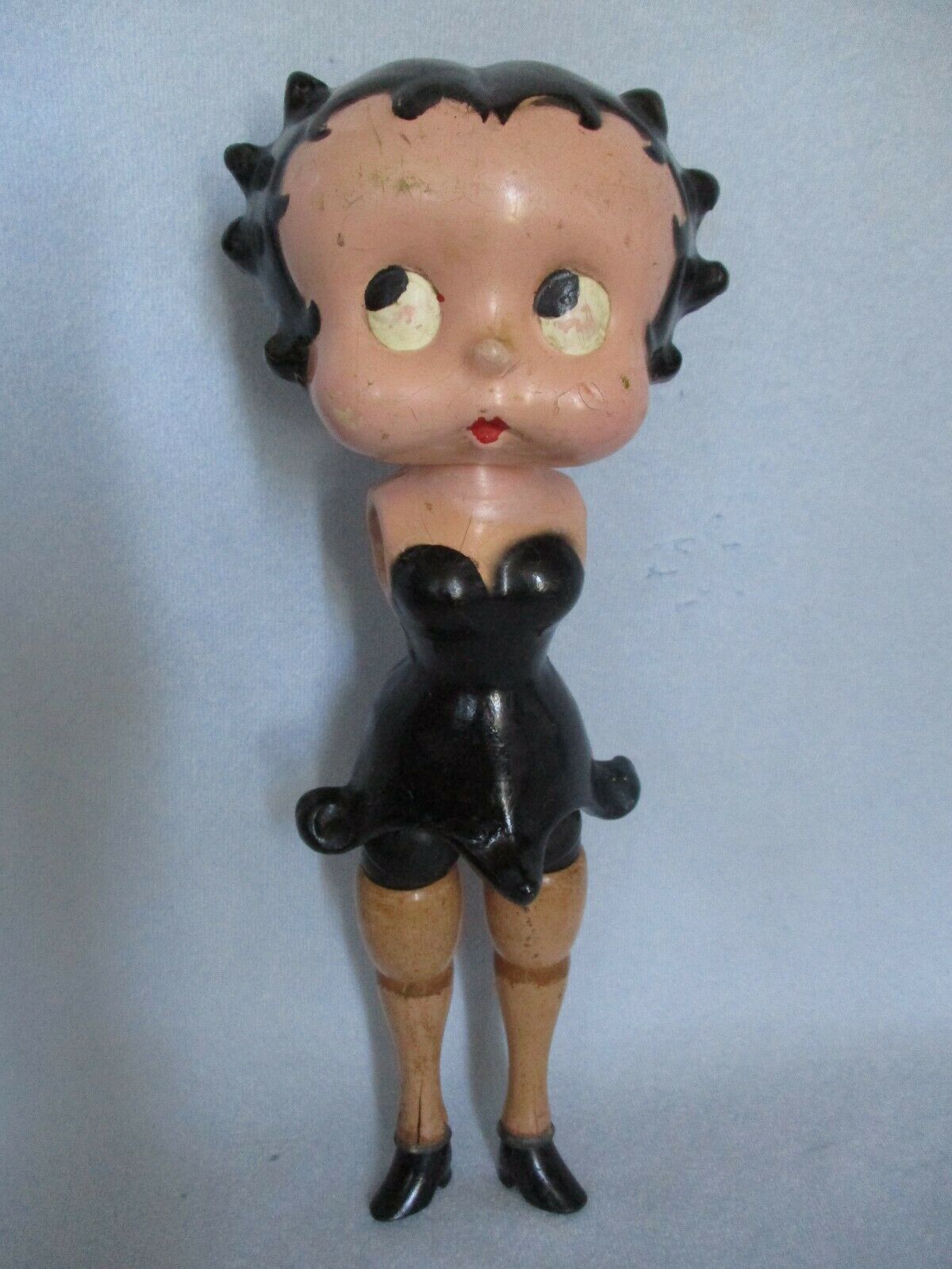 Vintage Composition12” Betty Boop Doll - 1930s