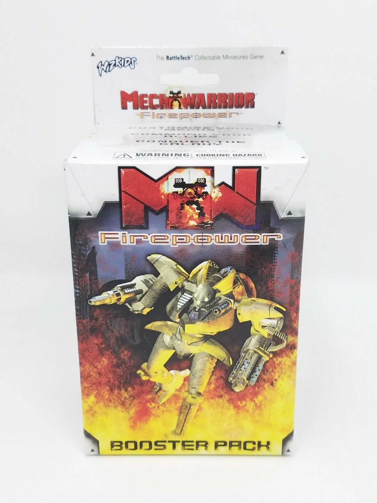 Mechwarrior Firepower Booster Pack