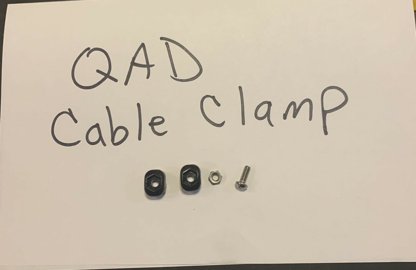 Qad Fall-away Cable Clamp