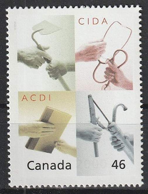 Canada Postfris 1999 Mnh 1844 - Cida