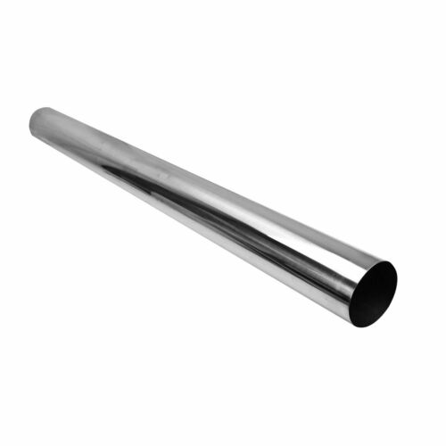 4ft 2.5" 3" 3.5" 4" Od Stainless Steel Straight Exhaust Piping Tubing Tube Pipe
