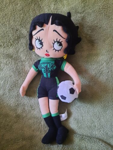 Betty Boop Soccer Doll