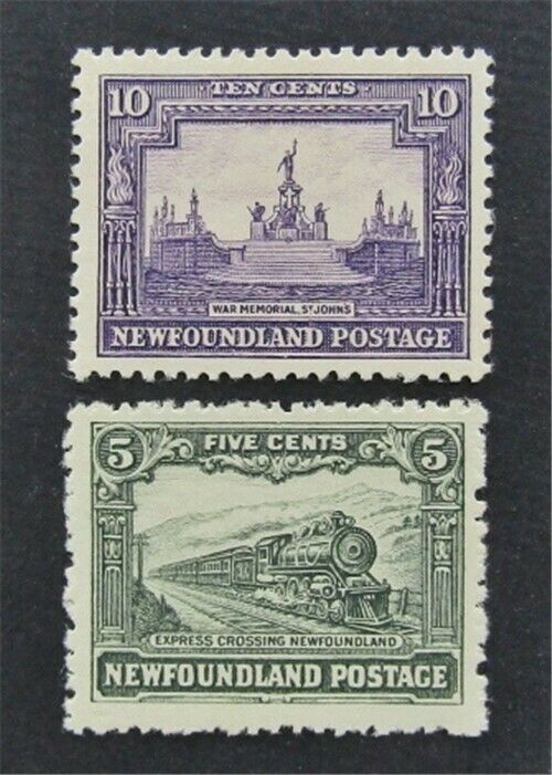 Nystamps Canada Newfoundland Stamp # 176.179 Mint Og Nh        S24y2164