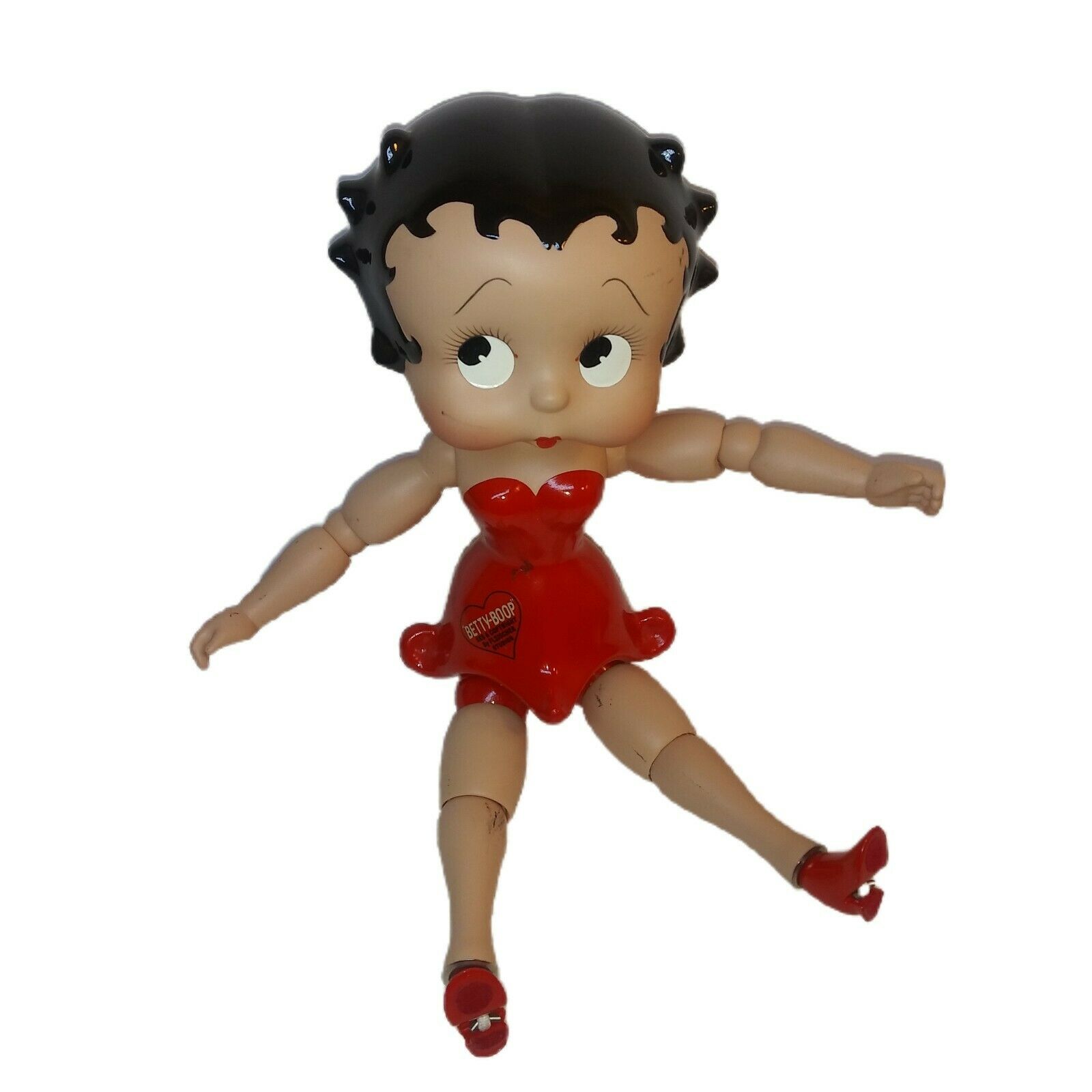 Vtg Betty Boop Doll Des & Copyright By Fleischer Studios Statue 12.5"   Rare