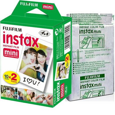 30 Prints Fujifilm Instax Mini Instant Film For Fuji 8 9 11 70 90 7s 25 Sp1 Sp2