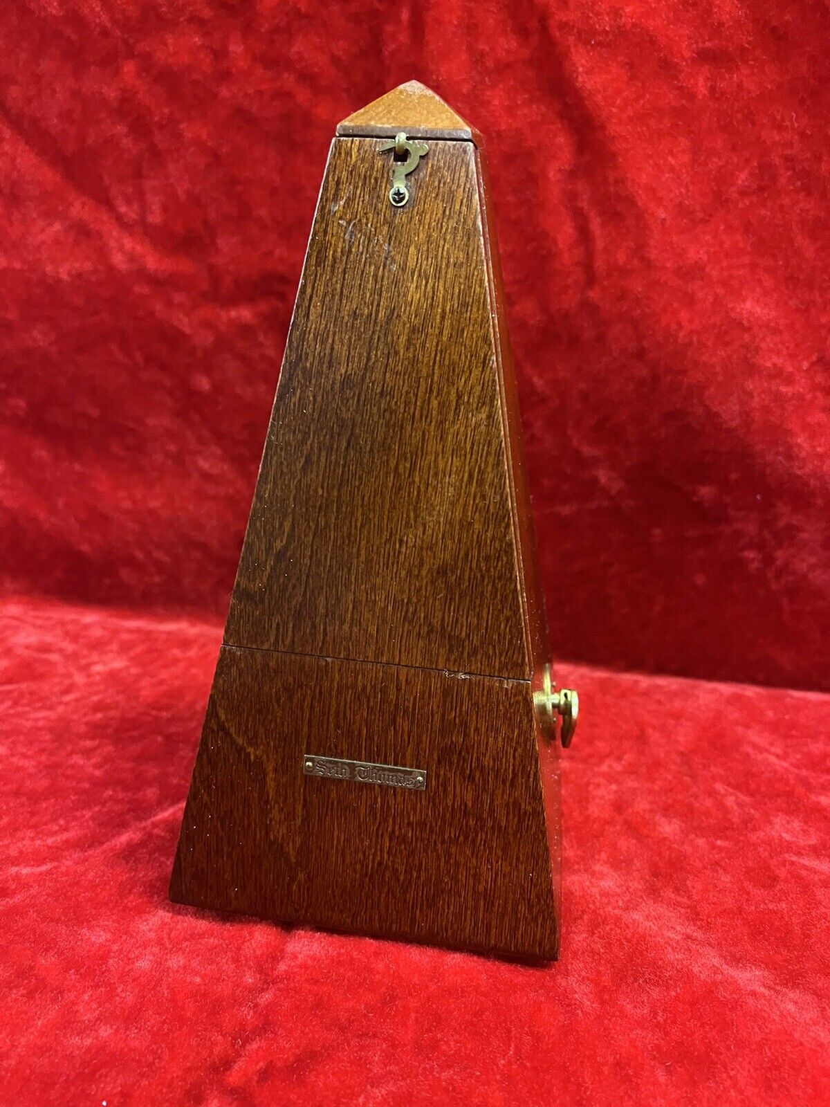 Vintage Seth Thomas Metronome Not Working Sold For Parts Only