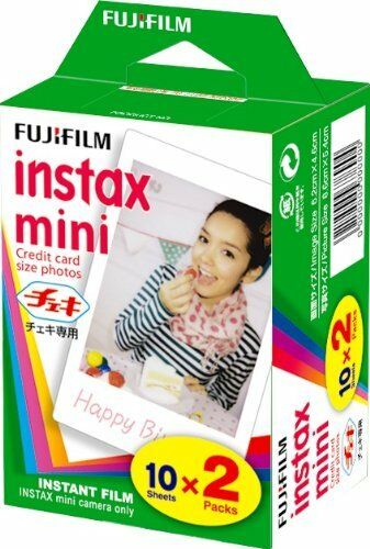 Fujifilm Instax Mini Film Twin Pack 20 Prints For Fuji  50s 25 7s 90 Mini8 Mini9